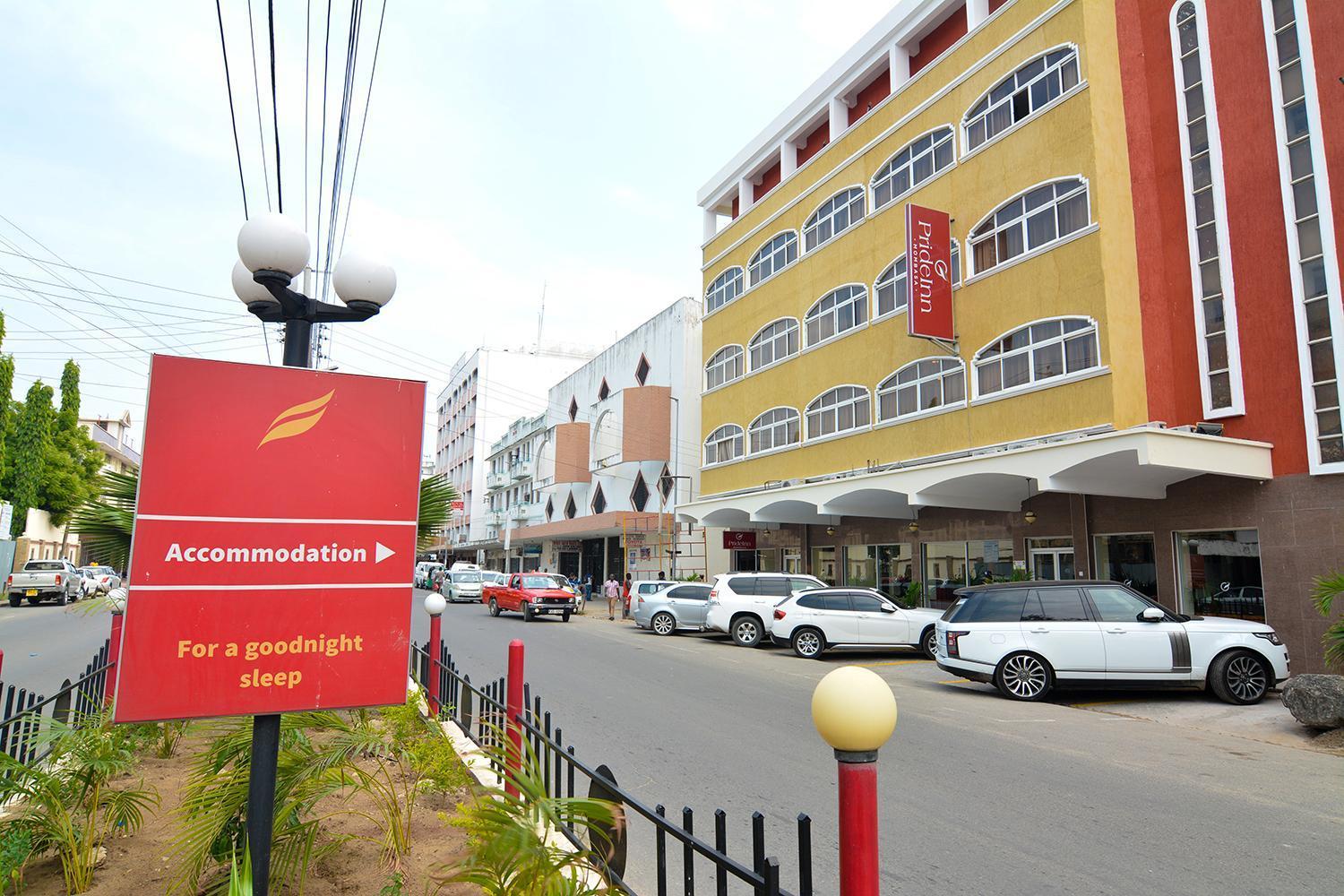 Prideinn Hotel Mombasa City Ngoại thất bức ảnh