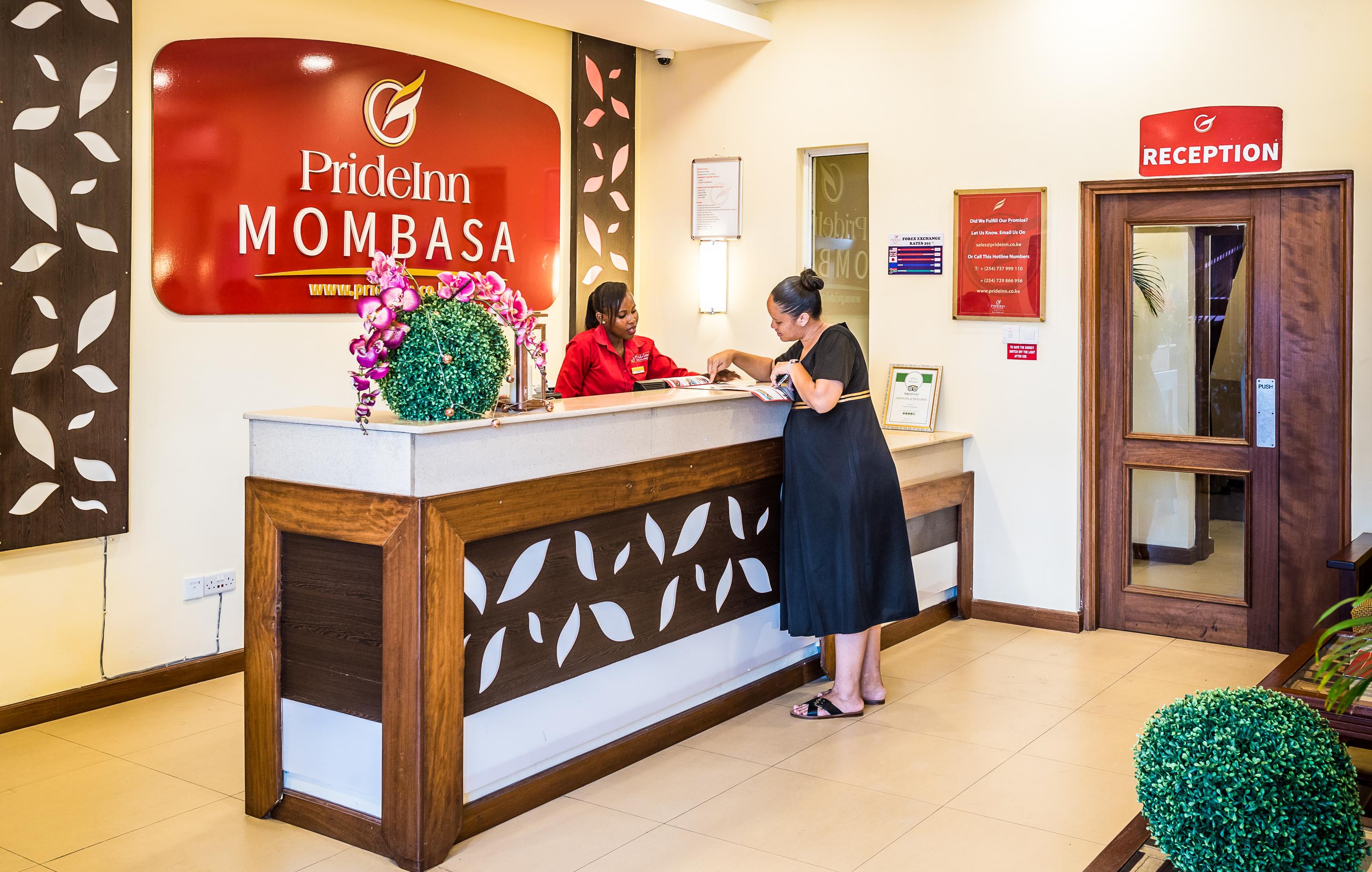 Prideinn Hotel Mombasa City Ngoại thất bức ảnh