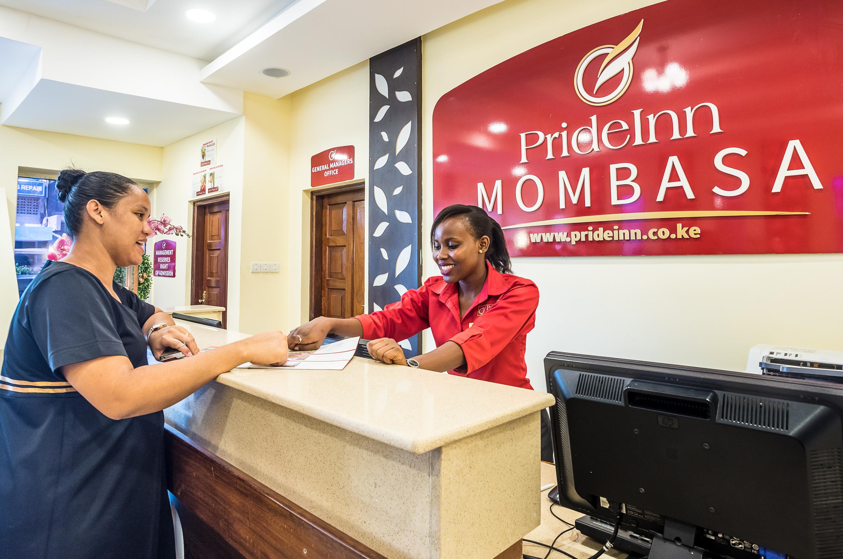 Prideinn Hotel Mombasa City Ngoại thất bức ảnh