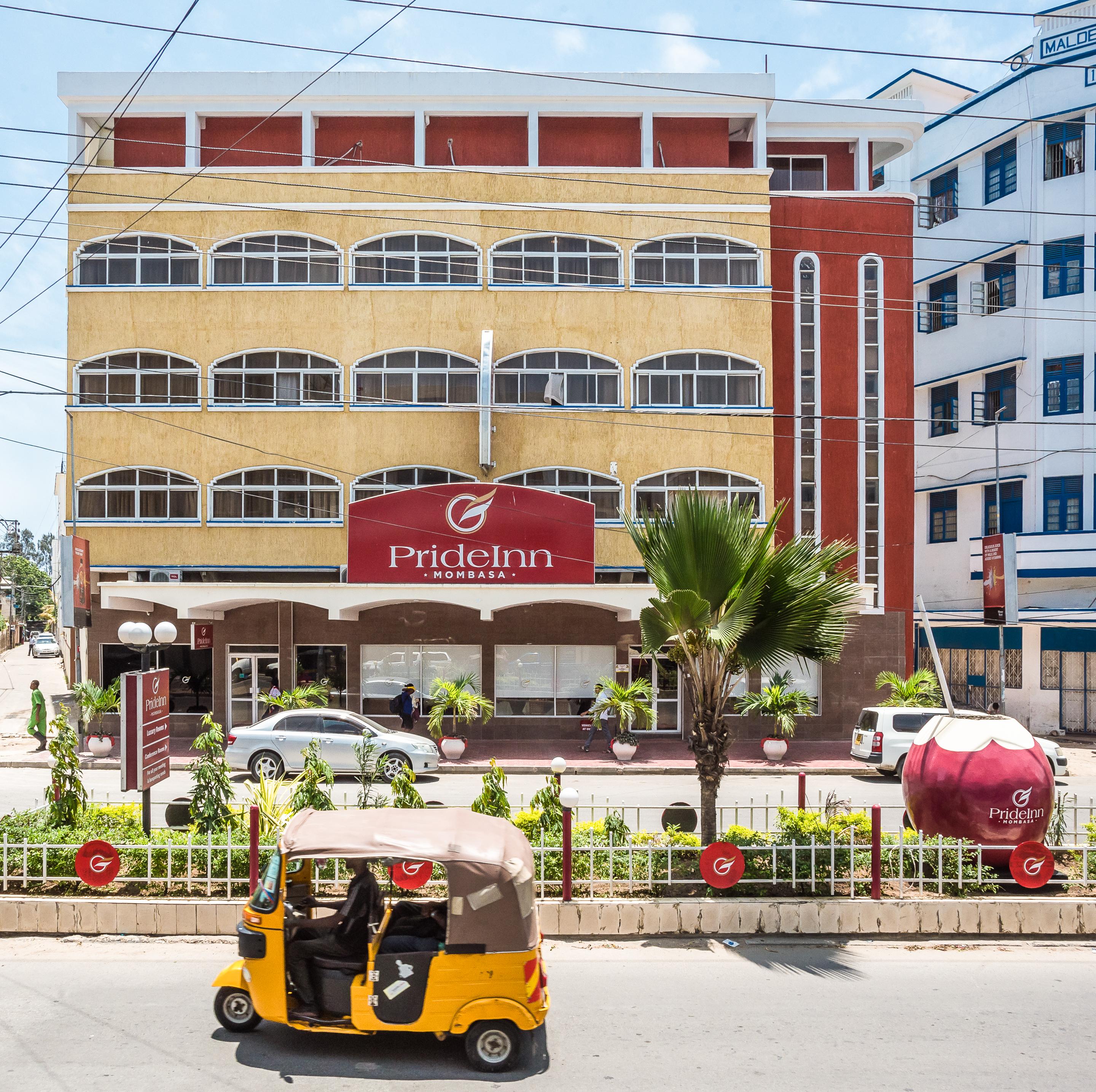Prideinn Hotel Mombasa City Ngoại thất bức ảnh